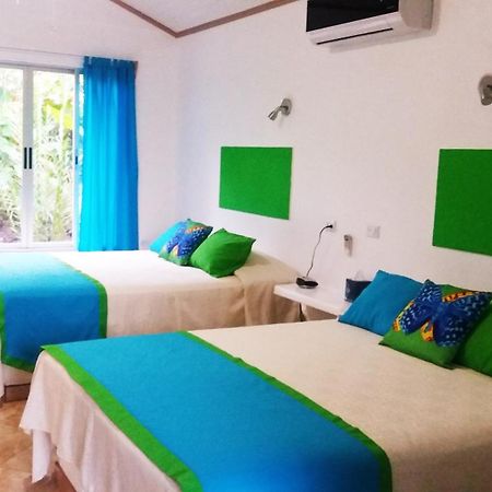 Tropical Paradise Bungalows Pital  Esterno foto