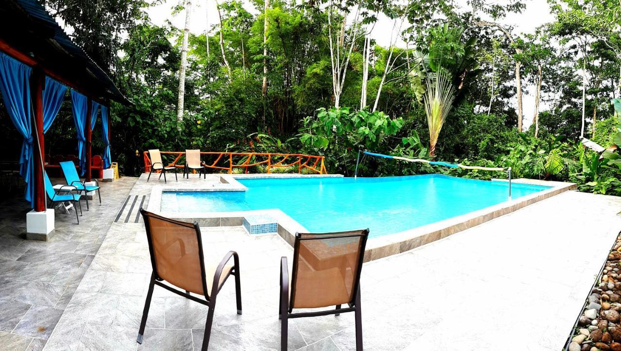 Tropical Paradise Bungalows Pital  Esterno foto
