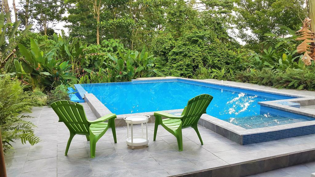 Tropical Paradise Bungalows Pital  Esterno foto