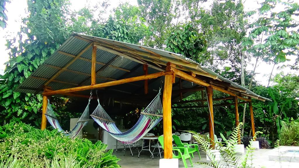 Tropical Paradise Bungalows Pital  Esterno foto