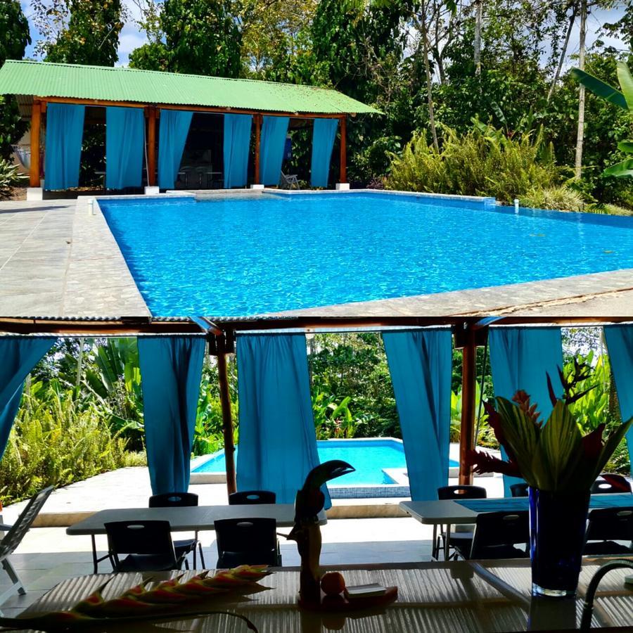 Tropical Paradise Bungalows Pital  Esterno foto
