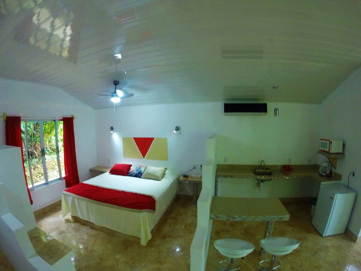 Tropical Paradise Bungalows Pital  Esterno foto